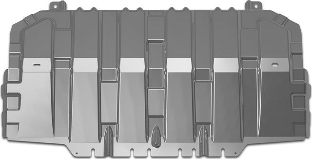 Защита АвтоБРОНЯ для картера и КПП Mazda 6 GJ 2012-2018 2018-2026. Артикул 333.03825.1