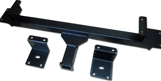 Фаркоп передний Bizon для Volkswagen Amarok 2010-2026. Быстросъемный крюк. Артикул FA 0100-E