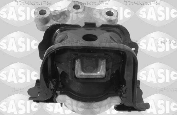 Подушка (опора) двигателя Sasic правая верхняя для Citroen C3 II 2009-2016. Артикул 2700043