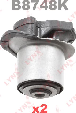 Сайлентблок задней балки LYNXauto KIT. Артикул B8748K