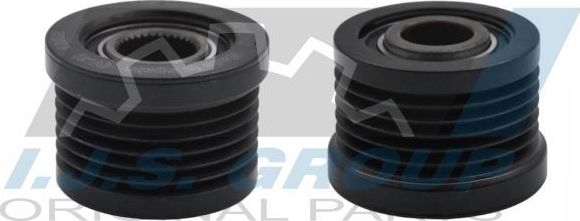 Муфта генератора обгонная IJS Group для Renault Laguna II 2001-2007. Артикул 30-1046