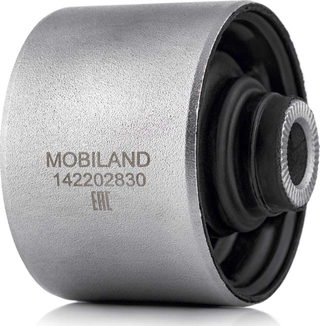 Сайлентблок заднего рычага подвески Mobiland. Артикул 142202830