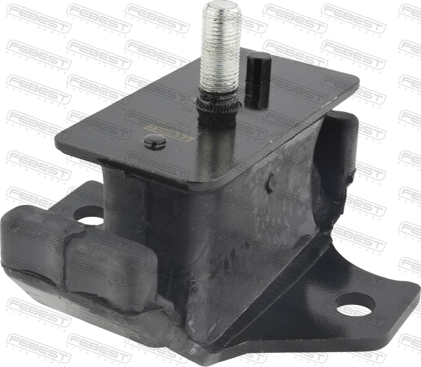Подушка (опора) двигателя Febest передняя для Toyota Fortuner II 2015-2026. Артикул TM-GUN126F