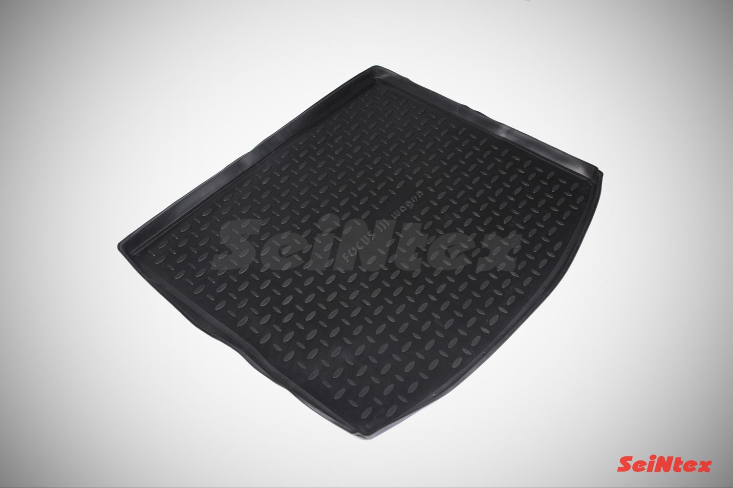 Коврик Seintex для багажника Ford Focus III универсал 2011-2015. Артикул 85194