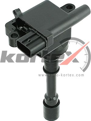 Катушка зажигания MITSUBISHI LANCER 03- 1.3I/1.6I (Kortex). Артикул KIC086