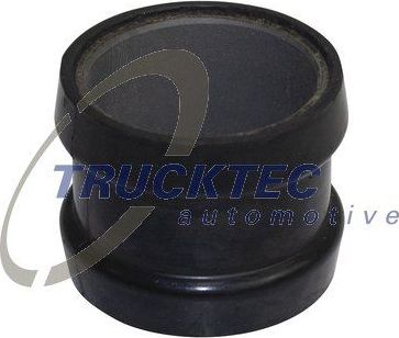 Патрубок радиатора (системы охлаждения) Trucktec Automotive (EPDM (Этилен-пропиленовый каучук)) для MAN HOCL 2006-2014. Артикул 05.19.086
