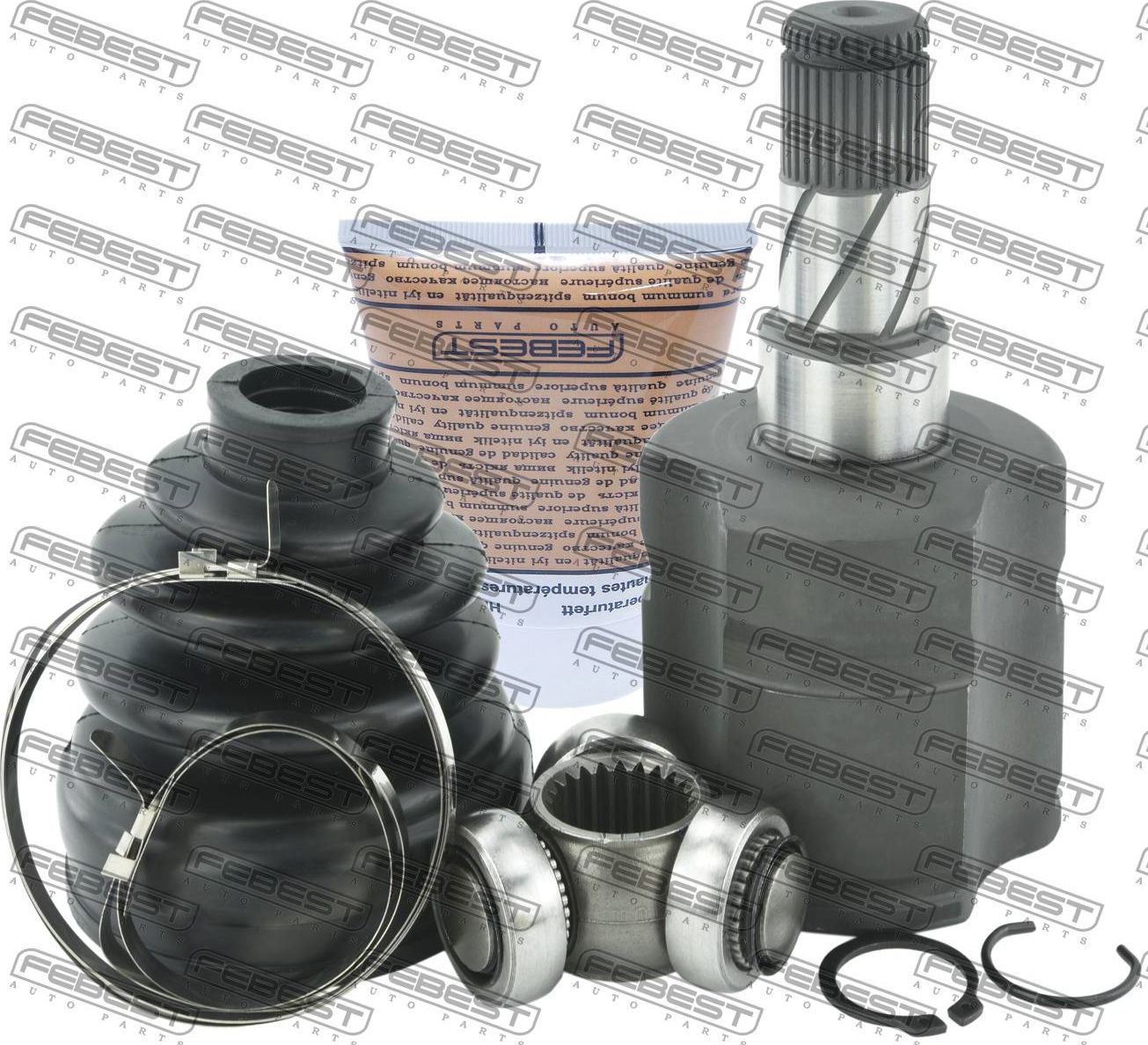 Шрус внутренний (граната) Febest передний левый для Chevrolet Tracker III (Trax) 2013-2026. Артикул 1811-MOKLH