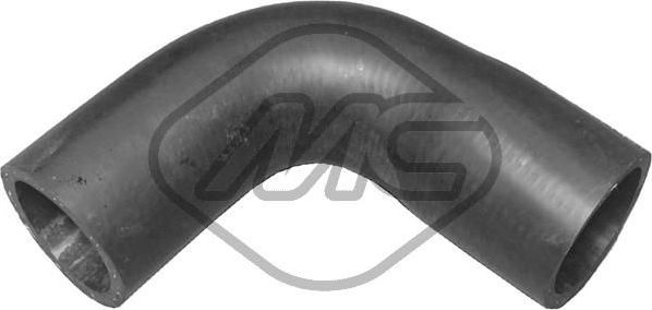 Патрубок радиатора (системы охлаждения) Metalcaucho. Артикул 05118