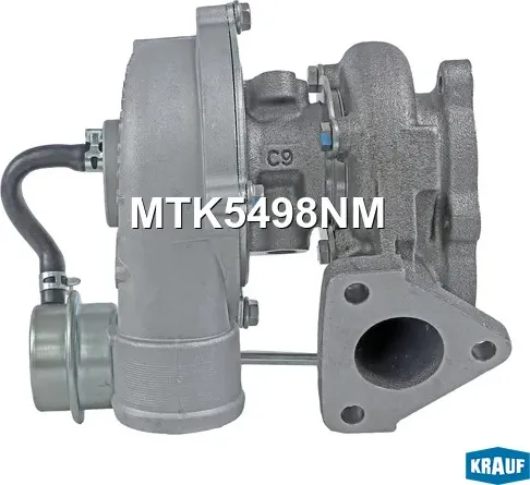 Турбокомпрессор (Krauf). Артикул MTK5498NM