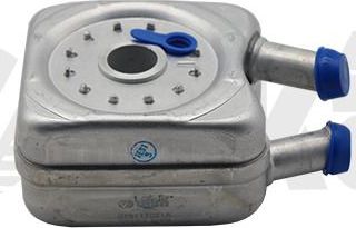 Радиатор масляный (маслоохладитель) для двигателя Vika для Audi Cabriolet 1992-2000. Артикул 11170068501