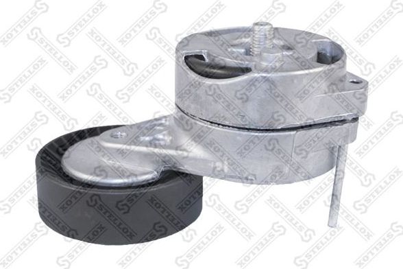 Натяжной ролик (натяжитель) приводного поликлинового ремня Stellox. Артикул 03-40338-SX