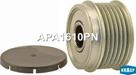Шкив обгонный генератора Krauf. Артикул APA1610PN