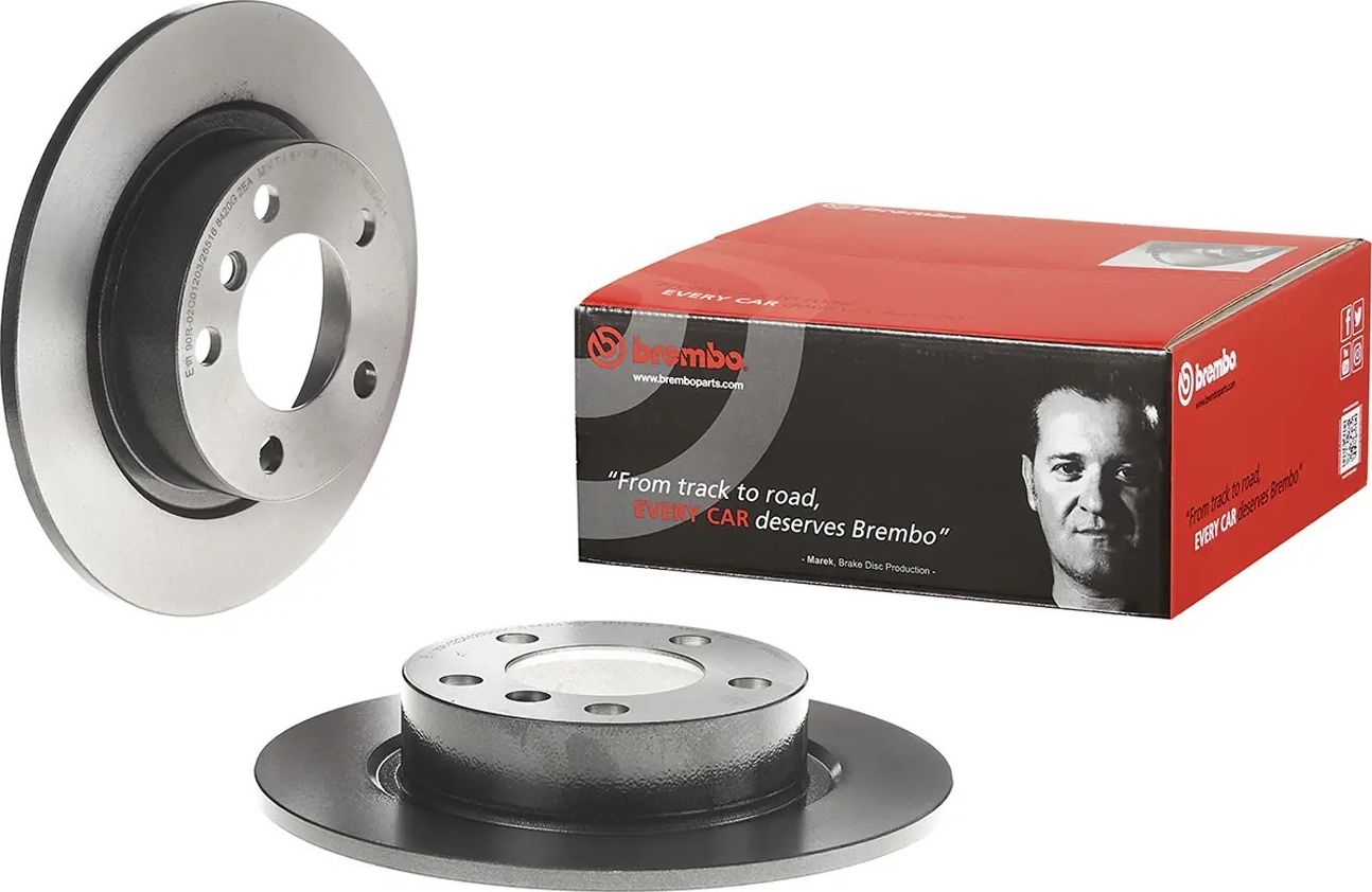 Тормозной диск Brembo PRIME LINE - UV Coated. Артикул 08.B649.11