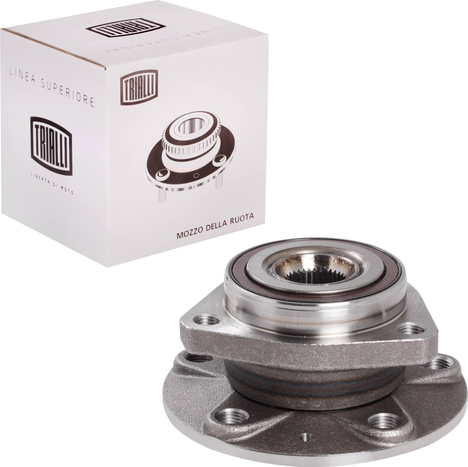 Ступица колеса с интегрированным подшипником Trialli. Артикул MR 1833