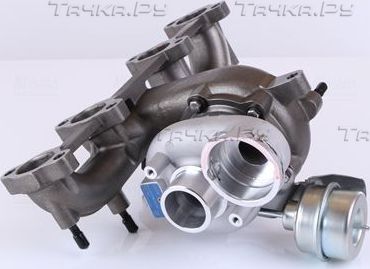 Турбина (турбокомпрессор) Nissens ** FACTORY NEW ** для Ford Galaxy I 2003-2006. Артикул 93124