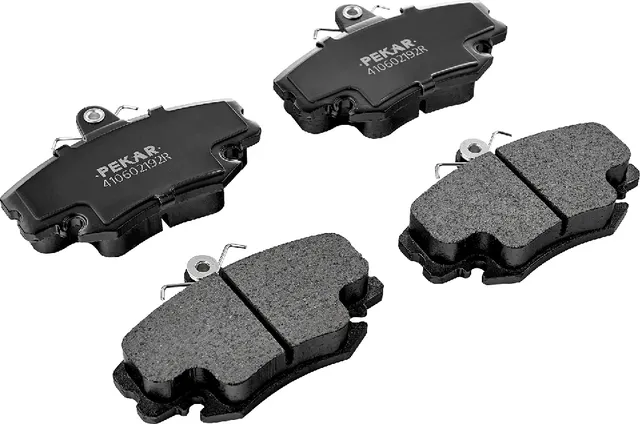 Колодки тормозные дисковые передние для а/м LADA Largus KS0 (Pekar). Артикул 410602192R