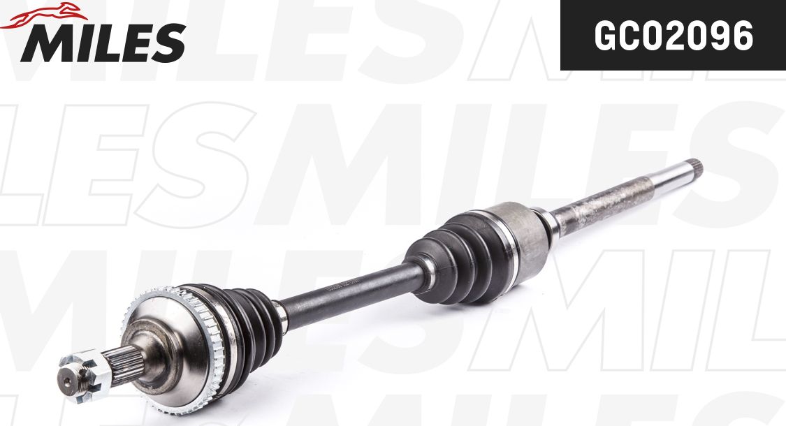 Полуось (привод в сборе, приводной вал) Miles. Артикул GC02096