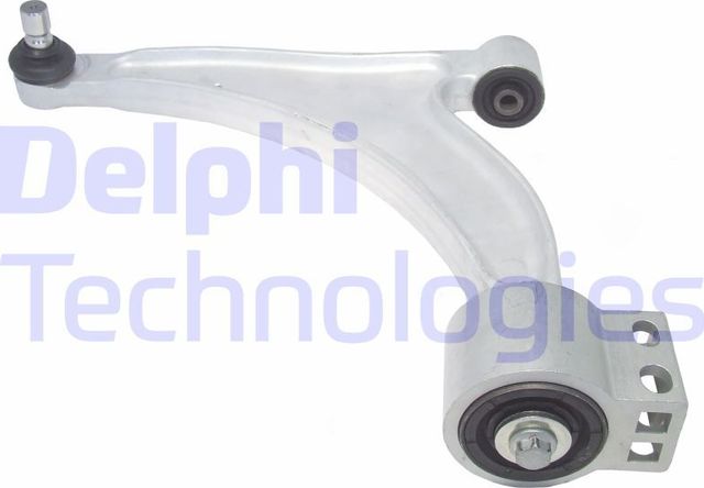 Поперечный рычаг передней подвески Delphi левый нижний внешний для Saab 9-5 II 2010-2012. Артикул TC2429