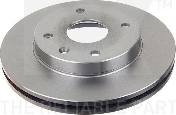 Тормозной диск NK передний для Daewoo Magnus 1999-2006. Артикул 205009