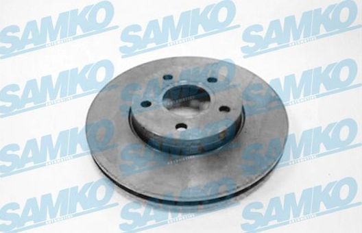Тормозной диск Samko. Артикул F1028V