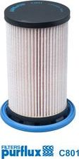 Топливный фильтр Purflux. Артикул C801