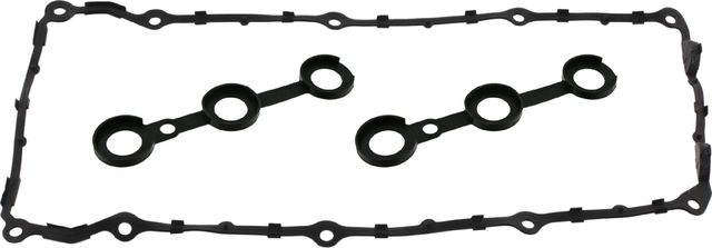 Комплект прокладок клапанной крышки 441724 Febi Bilstein (АСМ (полиакриловый каучук)). Артикул 09768