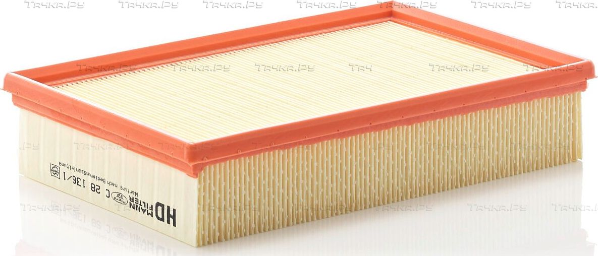 Воздушный фильтр Mann-Filter для Skoda Felicia I 1994-2002. Артикул C 28 136/1