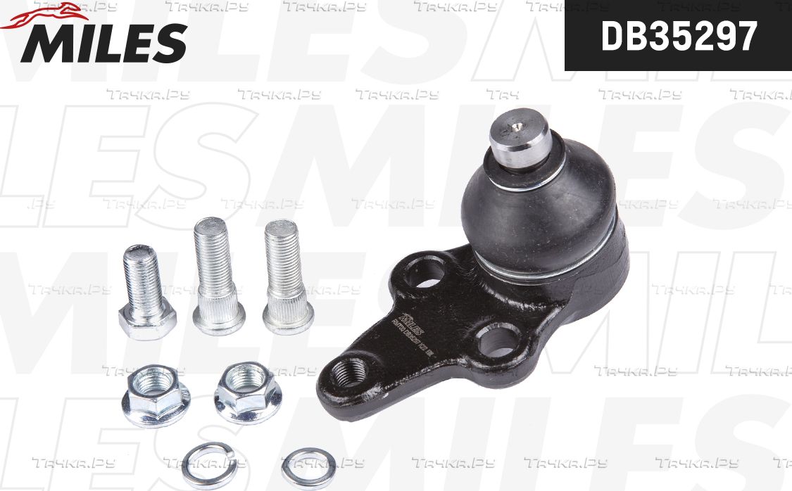 Шаровая опора Miles передняя нижняя для Hyundai Santa Fe II 2006-2007. Артикул DB35297
