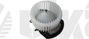 Вентилятор, мотор печки (отопителя) салона Vika для Volkswagen Touareg II 2010-2018. Артикул 88201769901