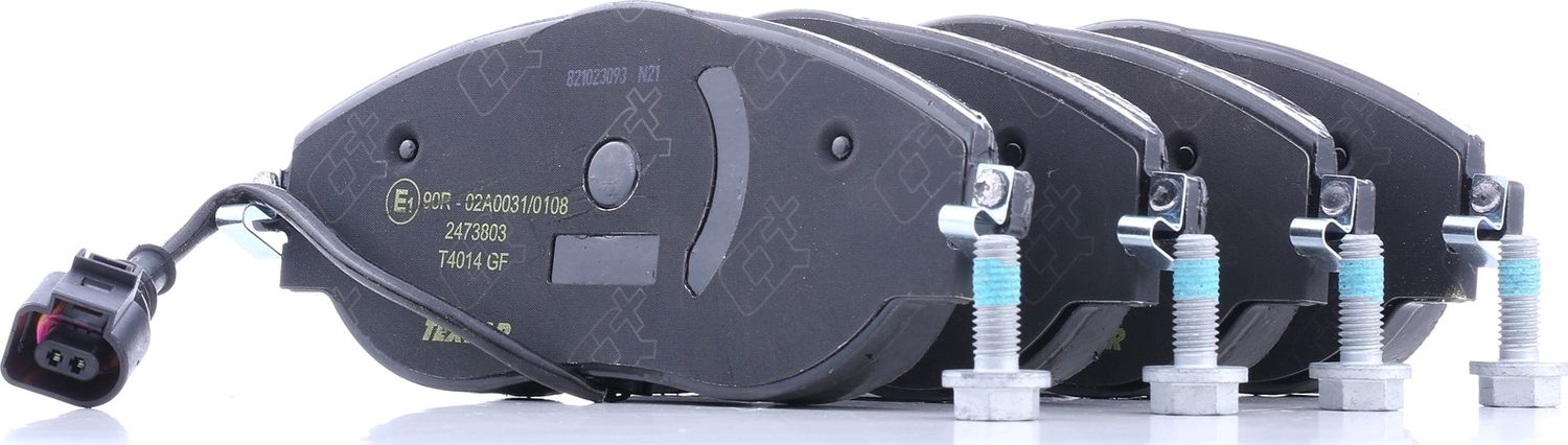 Тормозные колодки Textar Q+. Артикул 2473803