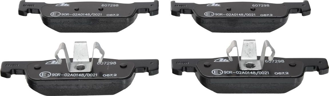 Тормозные колодки ATE. Артикул 13.0460-7298.2