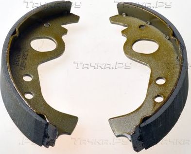 Тормозные колодки Denckermann задние для Fiat Fiorino II 1988-2000. Артикул B120099