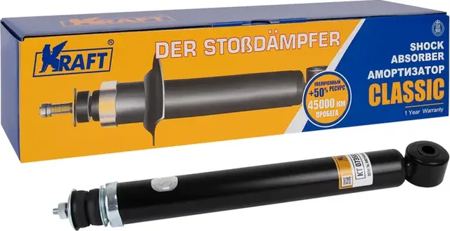 Амортизатор задний Lada Largus (12-) (Kraft). Артикул KT073583