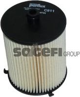Топливный фильтр Purflux для Toyota Yaris III 2011-2014. Артикул C811