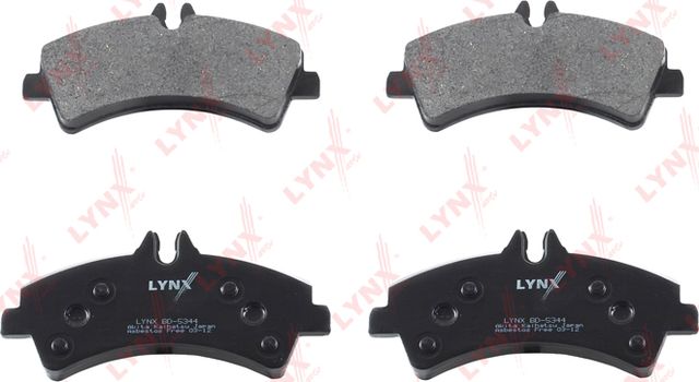 Тормозные колодки LYNXauto. Артикул BD-5344