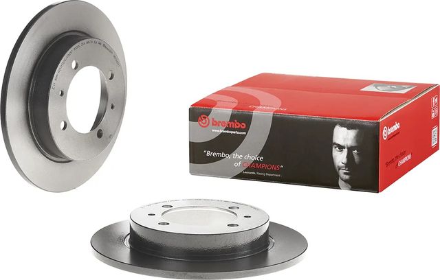 Тормозной диск Brembo PRIME LINE - UV Coated. Артикул 08.7042.11