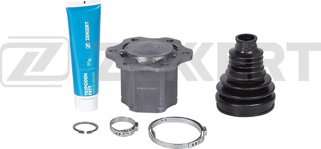 Шрус внутренний (граната) Zekkert передний левый для Audi A4 V (B9) 2016-2026. Артикул GS-5536