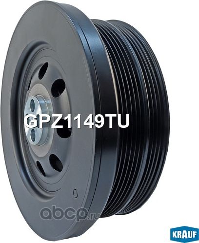Шкив коленвала Krauf. Артикул GPZ1149TU
