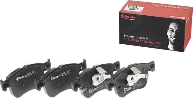 Тормозные колодки Brembo PRIME LINE передние для Ford Puma II 2020-2026. Артикул P 24 218