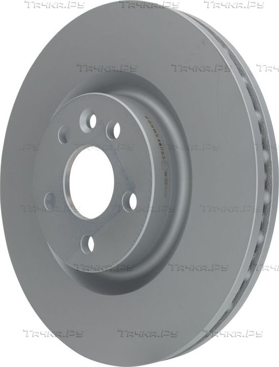 Тормозной диск ATE передний для Land Rover Range Rover Evoque II 2015-2026. Артикул 24.0130-0246.1