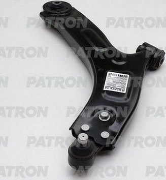 Поперечный рычаг передней подвески Patron правый для Hyundai H-1 II 2008-2026. Артикул PS5283RKOR