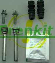 Направляющие тормозного суппорта (комплект) Frenkit задний для Peugeot 2008 II 2019-2026. Артикул 810114