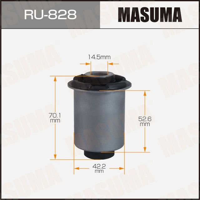 Сайлентблок MASUMA KIA SORENTO II 09-12 front. Артикул RU828