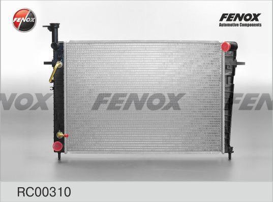 Радиатор охлаждения двигателя Fenox. Артикул RC00310
