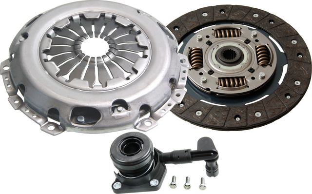 Сцепление (комплект) Blue Print для Volvo S40 II 2005-2012. Артикул ADF1230143