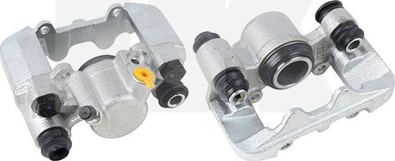 Тормозной суппорт NK задний левый для Toyota Prius II (XW20) 2004-2004. Артикул 2145231