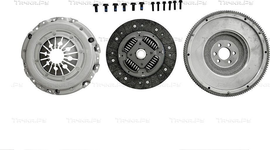 Сцепление (комплект) NTY для SEAT Ibiza III 2002-2009. Артикул NZS-VW-007