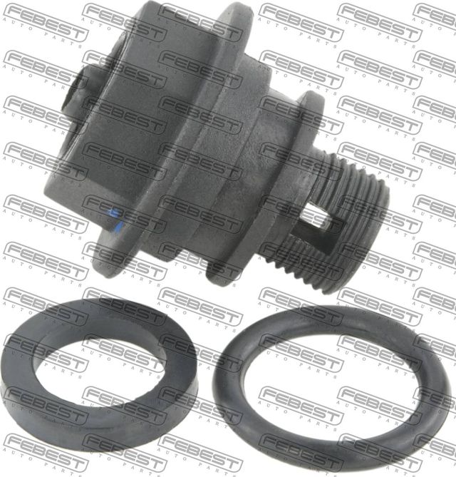 ПРОБКА СЛИВНАЯ ТОПЛИВНОГО ФИЛЬТРА, шт Febest. Артикул 2799-DPD