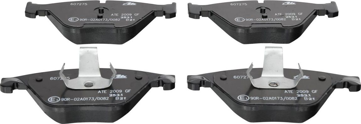 Тормозные колодки ATE. Артикул 13.0460-7275.2