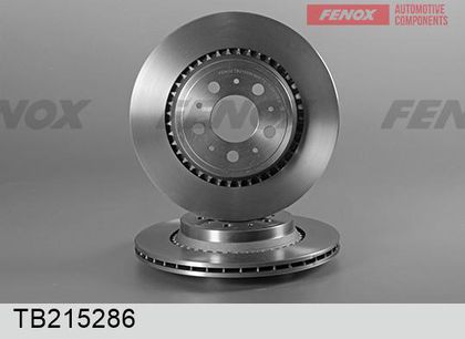 Тормозной диск Fenox задний для Volvo XC90 I 2002-2014. Артикул TB215286